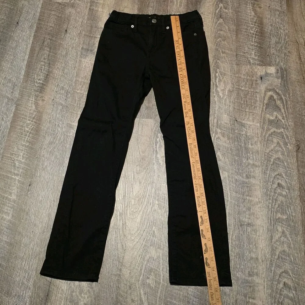 Old Navy 360 Stretch Kids Size 12 Slim Black Jeans Elastic Waist